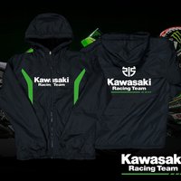 2026 New Kawasaki Motorcycle Racing Team Zipper Hooded Sweatshirt Autumn/Winter Men Women Oversized Breathable Comfortable Top