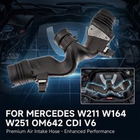 Motor-Luftansaugschlauch mit MAF-Sensor für Mercedes OM642 W211 W164 W251, A6420908237 A6420943497 A6420946397