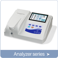 CONTEC Touch Screen BC300 Semi-auto Biochemistry Analyzer, Open reagent Blood glucose,Blood lipids 3 modes