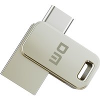DM PD060 Dual-Port Flash Drive USB 3.2 Gen1 Type-C + Type-A OTG Storage for Android / iOS / PC / Mac