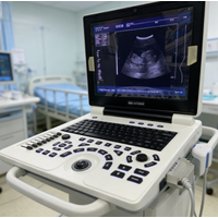 Portable Veterinary Ultrasound Scanner PW Mode Digital Ultrasound Machine With Image System