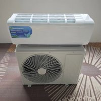 Wall Mounted Split System Air Conditioner Single Cooling Energy Saving Big Air Flow Quiet Operation for Household Use