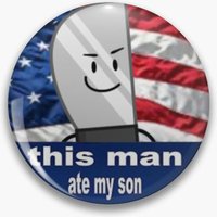 Inanimate Insanity Knife This Man Ate My Son Pin Buttons Brooches Jewelry Accessory Customize Brooch Fashion Lapel Badges