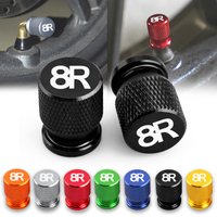 new high quality For Suzuki GSX-8R GSX 8R GSX-R Motorcycle Aluminum Alloy Tire Wheel Decorate Parts Valve Stem Caps Cover WITH