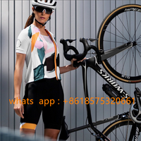 Spain Women's Cycling Jersey Short Sleeve Tops Outdoor Sports Pro Team Bicycle Clothing Roupa Ciclismo Feminina Quick Dry Shirt