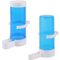 1Pc Parrot Automatic Drinker Pet Bird Feeder Automatic Feeding Tool Can Hang Bird Cage Pet Bird Supplies