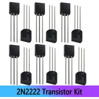 50/100PCS 2N2222 Transistor Kit TO92 NPN 30v 800MA Transistors Triode Electronic kit