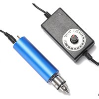 13000rpm Stepless Speed-adjustable Handheld Mini Metal Electric Grinder Multifunct Polishing and Engraving Electric Drill 220V