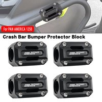 Engine Guard Bumper Protection Decorative Trim Block Crash Bar For PAN AMERICA 1250 S PA1250 2020 2021 2022 2023 2024 PA1250S