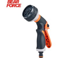 Garden Hose Nozzle, Pressure Water Spray Gun, 8 Spray Patterns, Car Wash Adjustable Hose Sprayer, for Vehicle Wash, Patio Cleani