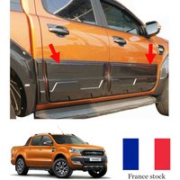 Side Door Guard Trim Body Cladding Molding Guards for Ford Ranger WILDTRAK 2012-2022 T6 T7 T8 XTL XLS Limited Car Accessories
