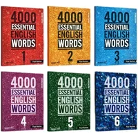 6 Books/Set New 4000 Essential English Words 1 - 6 Core Vocabulary Textbook for The Elementary Examination Books image 4