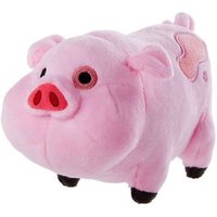 New Gravity Falls Pink Piglet Waddles Plush Toys Old Fifteen-poundy Dolls Kids Toys House Decorations Pig Plushies Holiday Gifts