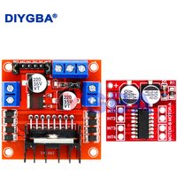 Mini L298N driver board module L298N stepper motor smart car robot breadboard peltier High Power DC Motor Driver for arduino