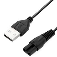 1pc Charger Cable Compatible with Meridian Grooming Electric Shaver Trimmer Replacement Charging Cable Power Cord Supply Adapter