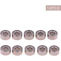 AliExpress 10pcs 682ZZ Miniature Deep Groove Ball Bearings 2x5x2.3mm Shielded Full Bearings for Precision Machinery