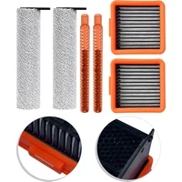 Replacement Accessory Kit For Uwant D5 Pro D100 D100 Pro A60 V8 V10 D500 With Roller Brushes HEPA Filters And Neutralizing
