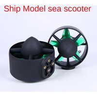 800 W Hochgeschwindigkeits-ROV-Unterwasserpropeller für Fischerboot, Kajak, modifizierter Tauchroboter, 24–48 V, 10 A, 130 N, 1 Stück