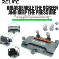 RELIFE RL-601S MINI 3 in 1 Multi-function Dismantling Screen and Pressure Holding Fixture Removal Mobile Phone Back