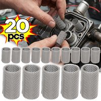 310 Stainless Steel Burner Filter Screen for Diesel Heaters Spark Plugs Burners Screen Kit / Set of Tools 5/10/20PCS