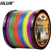 X12 Woven PE Fishing Line 300M-1000M Dali Ma Line Sub Professional Sea Fishing Line Sturdy and Wear-Resistant Main Line 35-136LB