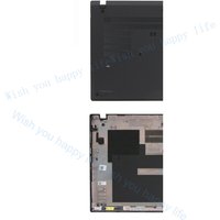 LULU New For Lenovo ThinkPad P14s Gen 2 Lower Bottom Base Case Cover Black 5CB0Z69285