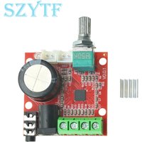 12V Mini Hi-Fi PAM8610 Audio Stereo Amplifier Board 2X10W Dual Channel D Class Lowest Price