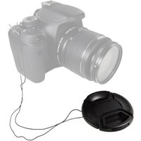 49 52 55 58 62 67 72 77 82 86mm center pinch Snap-on cap cover for canon nikon sony camera Lens without logo