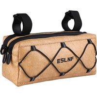 AliExpress Recycle Paper Bike Handlebar Bag Front Frame Bag Insulation Cycling Pouch with Removable Shoulder Strap