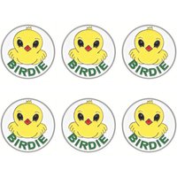 Golf Ball Markers Assorted Patterns Value Pack of 6 Golf Gifts Golf Cap Clips and Divot Repair Partner Accessories Sets for Men