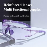 AliExpress MDOD Cycling Goggles, Windproof, Sand Proof, Anti Droplet Protective Glasses, Laboratory Shock Proof, High-end Dust-proof Glasses