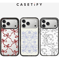 CASETiFY Chiara LB Art Series Magnetic Drop-proof Case for iPhone 13 14 15 16 17 Pro Max Air Plus Protect Cover