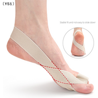 ใYS1ใHallux Valgus Corrector Tension Strap Pain Relief Toe Separator Straightener Foot Care Tool