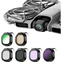 Mecoright Professional Camera Lens Filters Set for DJI NEO 2 Drone - ND/CPL Polarizers/UV/Black Mist/Anti-Light Pollution Filter