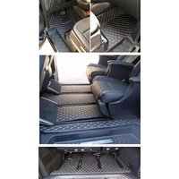 Custom Full Set Car Floor Mats + Trunk Mat for Mercedes Benz V 300 D W447 2026-2018 7 8 Seats Waterproof Carpets for V300d 2025