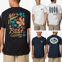 T-shirt Imprimé Pour Hommes T-shirt Décontracté En Coton T-shirt À Manches Courtes Et Col Rond Pour Femmes Confort De Vacances
