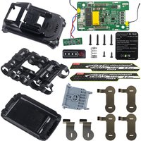 Obudowa na 5 akumulatorów Li-ion 21700 BL1840, płytka PCB z obwodem zabezpieczającym przed ładowaniem, skrzynka obudowa BL1850 do akumulatorów MAKITA 21V 4.0Ah 5.0Ah