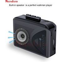FM AM Radio Portable Cassette Player Recorder Tape 3.5MM Radio Cassette Player with Built-in Speaker Cassette in the Radio NO PC