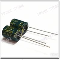 20pc 22uf160v 160v22uf 22mfd 160wv 10x16mm aluminum electrolytic capacitor radial
