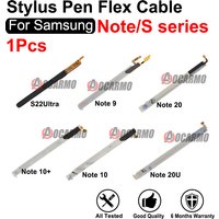 Touch Stylus S Pen Flex Cable Wireless Induction Coil With Plastic Plate For Samsung Galaxy Note 20 9 10 Plus S24Ultra S23U S22U