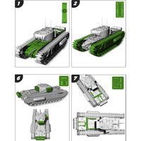 British A22 Infantry MKIV Churchill I Tanks MRY-SFW SS564 1/72 1/35 1/48 1/144 25mm Military Model Kit