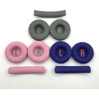 Replacement Ear Pads Cushion Earpad Top Headband Cover for Jbl Jr300 Jr300Bt Jr310Bt Kids Headphones