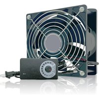 Szybki wentylator osiowy Muffin 110 V 120 V AC 120 mm x 38 mm podwójna kula do majsterkowania chłodzenie wentylacja projekty wydechowe