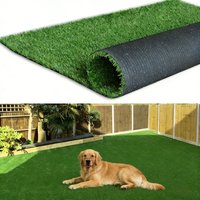 Washable Dog Toilet Training Mat Simulation Grass Pet Pad Indoor Outdoor Pee Area for Small Dogs and Puppy Potty Training