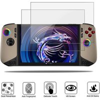 8 Inch Screen Protector Anti Scratch HD Tempered Glass Anti Reflective 9H Protective Film for MSI Claw 8 AI+ 2025