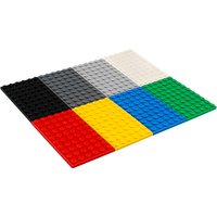 40pcs 6x10 Dots Building Blocks 12Color Educational Creative Size Compatible Brands Toys for Children Thin Figures Bricks 3033