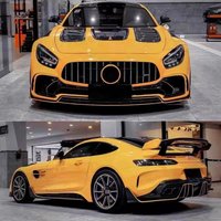 Suitable for Mercedes-Benz AMG GT GTS GTC Modification IMP Second Generation Body Kit Front Rear Bumper Side Skirts Hood