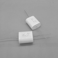 2PCS High Frequency Absorption Capacitor 0.1UF 2500V.DC STD MKP 32X17X30MM