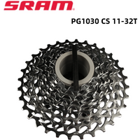 SRAM PG1030 Cassete 10s 11-32t PowerGlide II™ technology for quick and positive index shifting for Road Bike