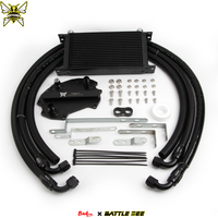 Battlebee Engine Oil Cooler kit for B9 S4 S5 RS4 RS5 EA839 2.9T 3.0T Aluminum Alloy BB-OCK-126